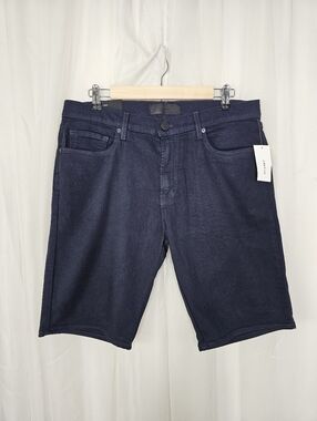 J Brand Eli Short Relaxed Fit Blue Indigo Seriously Soft Discontinued Sz 34 New